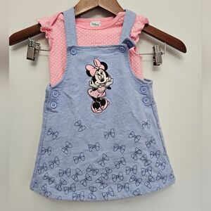Disney Minnie Mouse Dress Set - Size US 24M